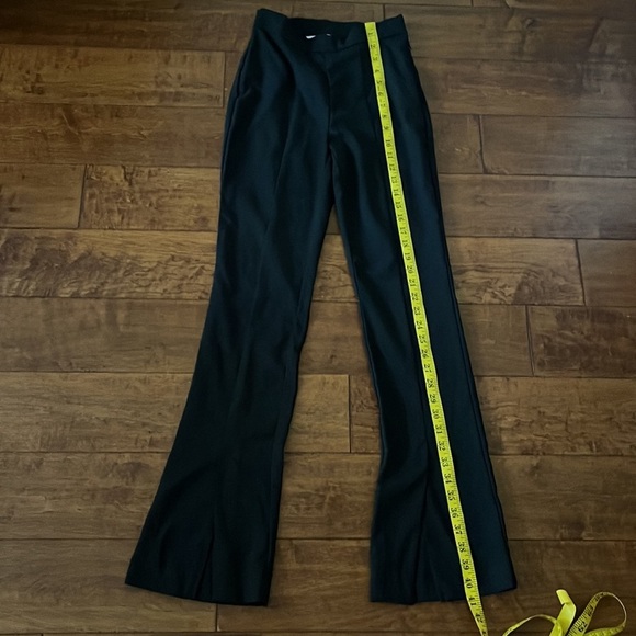 NWT H&M Black Split Hem Size 2 - Picture 10 of 12
